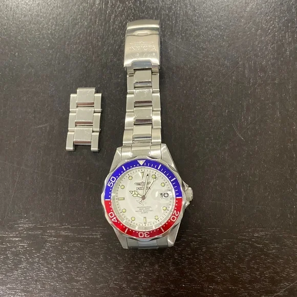 Invicta Accessories Mens Invicta Watch Pepsi Color Way Poshmark